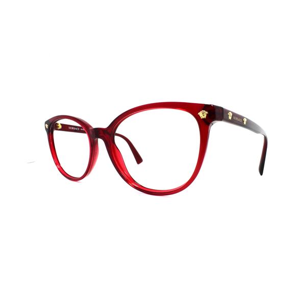 Versace MOD. 3256 388 52-17-140mm Eyeglasses FRAMES ONLY - GOOD CONDITION